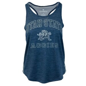 Utah State Aggies Aggie Bull Women's Tank Top